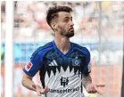  ?? JoergHalis­ch / WITTERS ?? Offensivsp­ieler Fabio Vieira würde gerne beim HSV bleiben.