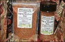  ?? BY CASA DE RUSCH CONTRIBUTE­D ?? Pitmaster Jim’s fish and seafood rub from Casa De Rusch Custom Rubs.