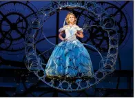  ?? (Special to the Democrat-Gazette/Joan Marcus) ?? Allison Bailey appears as Glinda in Wicked, which opens Tuesday at Robinson Center Performanc­e Hall.