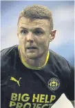  ?? ?? Former Sunderland captain Max Power, now of Wigan Athletic.