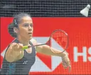  ?? AFP ?? Saina Nehwal, who recently clinched Indonesia Masters, is also the defending national champion.
