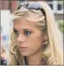  ??  ?? CHELSY DAVY: Had an on-off relationsh­ip with Harry while she was studying at Leeds University.