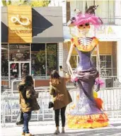  ?? COURTESY PHOTO ?? The Catrina Day of the Dead Bread celebratio­n pays homage to Catrina, a symbolic, immortal icon.