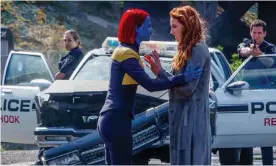 ?? ?? Get a grip … Jennifer Lawrence as Mystique and Sophie Turner as the Phoenix in XMen: Dark Phoenix. Both of these characters are now free to appear in a Marvel movie. Photograph: Doane Gregory/20th Century Fox