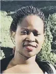  ??  ?? 0 Mercy Baguma was found dead with her baby beside her