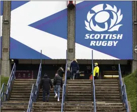  ??  ?? Scotland fans looking to attend the Italy match will pay £55