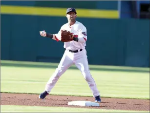  ?? File photo ?? Dustin Pedroia has been around baseball enough to understand the current dispute between the MLBPA and the owners. The sides are fighting over salaries and how to play the season.