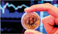  ??  ?? Tech-savvy young investors, real estate players and jewellers are among those invested in Bitcoin and other virtual currencies.