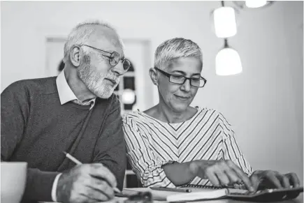  ?? GETTY IMAGES ?? If you’ve delayed retirement planning, start living your retirement lifestyle now.