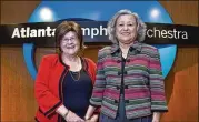  ??  ?? Mary Gramling (left) and Azira G. Hill are founders of Talent Developmen­t Program. The TDP initially sought to bridge a divide between classical music and the black community, but now includes Latino students.