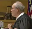  ??  ?? Ohio Judge Joseph Bruzzese was encouraged to carry a gun with him years ago by the county sheriff.