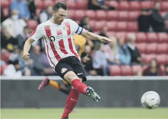  ??  ?? Corry Evans has been named as Sunderland captain. (Photo credit: Martin Swinney).