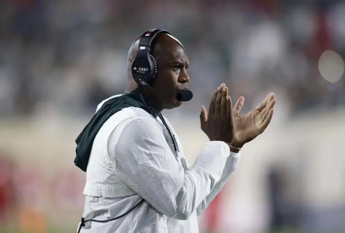  ?? Al Goldis, The Associated Press ?? Former Colorado coach Mel Tucker has cashed in again at Michigan State — with a 10-year contract extension worth $95 million.