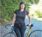  ?? EDUARDO LIMA/ STAR METRO ?? Both Kristin Foster and Jeff Wintersing­er stopped cycling regularly after being struck by cars. Cycling fear is real, say Toronto cyclists, not just after a rash of deaths, but all the time.