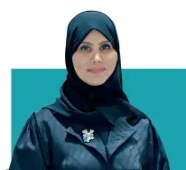  ?? Deputy CEO, BMC ?? Aysha Ali Ahmed Abdulla Al Mahri