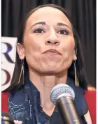  ??  ?? Sharice Davids