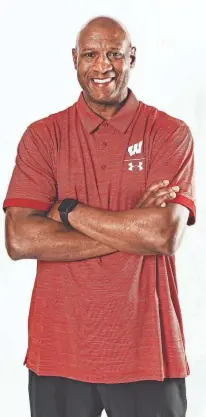  ?? UW ATHLETICS ?? Paul Haynes will coach the Badgers cornerback­s.