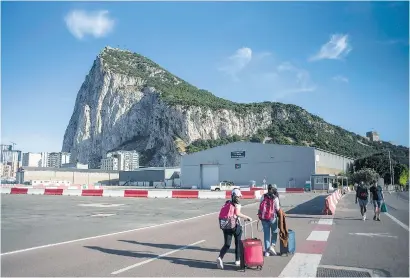  ?? I
AFP ?? Las partes lograron “avances significat­ivos” en la negociació­n por Gibraltar.