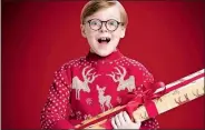 ?? TOMMY GARCIA/FOX/TNS ?? Andy Walken plays Ralphie in “A Christmas Story Live!” airing Sunday on Fox.