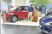  ?? MINT/FILE ?? Maruti had earlier attempted to engage younger Indians through its premium Nexa network. The company commanded a 51% share of the passenger vehicles market in 2017, up 700 basis points over 2016