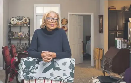  ?? Marvin Joseph, The Washington Post ?? Gloria Gardner, 77, remembers driving with her family from Muskegon, Mich., to Magnolia, Ark., in the 1940s to visit her grandparen­ts. One item her parents never forgot to pack: the Negro Motorist Green Book.