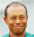  ??  ?? Tiger Woods