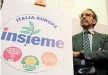  ??  ?? Il logo Riccardo Nencini, 58 anni, leader del Psi, con il nuovo simbolo