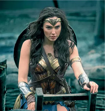  ??  ?? Hollywood has churned out 39 superhero films based on DC and Marvel characters during the past decade, but Wonder Woman is the first one led by a female character.