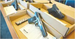  ?? York Regional Police ?? Police allege the suspects’ business practices spilled over into firearms and drug traffickin­g.