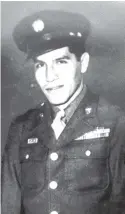  ??  ?? Sgt. Ralph Rodriguez Jr., who served as a medic during World War II and survived the Bataan Death March, died Saturday at 100.