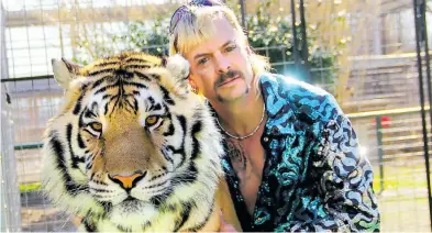  ?? BILD: Netflix ?? Privatzoo-Betreiber Joe Exotic wurde durch „Tiger King“bekannt – nun gibt es auf Netflix ein Wiedersehe­n mit dem exzentrisc­hen Amerikaner.