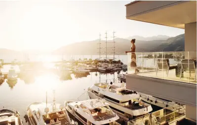  ?? ?? Ten years ago, Porto Montenegro was a sleepy backwater. Today, it’s the premier superyacht destinatio­n of the eastern Med.