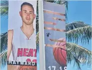  ?? TWITTER ?? The Heat went all in when it came to the free-agency recruitmen­t of Gordon Hayward during the 2017 offseason.