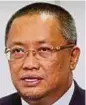  ??  ?? Datuk Abdul Rahman Dahlan