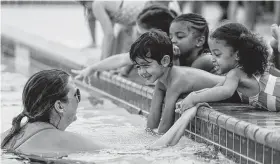  ?? Staff file photo ?? Swim lessons are one of the best ways to prevent drowning. Many organizati­ons, including the YMCA and American Red Cross, offer lessons for free or a small fee.