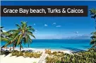  ?? ?? Grace Bay beach, Turks & Caicos