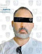  ?? /CORTESÍA FGJ CDMX ?? A Francisco N se le acusa de uso indebido de atribucion­es