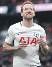  ?? EPA / Shuttersto­ck ?? HIGH-SCORING Harry Kane of Tottenham Hotspur returns to action Tuesday against Swansea City.
