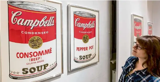 Ein Kunstler Als Marke Pressreader