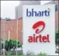  ?? MINT ?? Airtel’s consolidat­ed revenue dropped to ₹19,634.3 crore in the March quarter