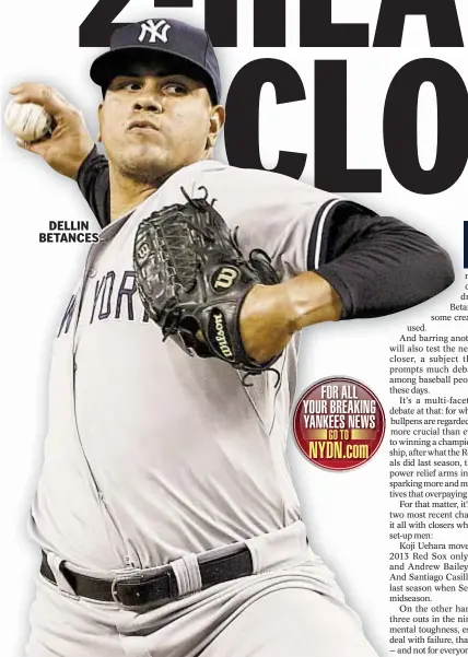  ??  ?? DELLIN BETANCES