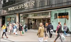  ??  ?? UNDER FIRE: Marks and Spencer says it is an ‘inclusive’ retailer