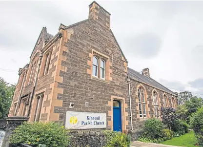  ?? Picture: Steve MacDougall. ?? The nursery, based at Kinnoull Parish Church, is likely to close in days.