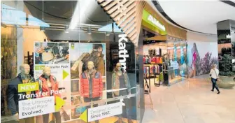  ??  ?? Retailer Kathmandu added 3.9 per cent to $2.41 although volumes were lower than normal.