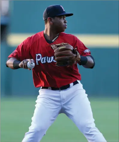  ?? File photo by Louriann Mardo-Zayat / lmzartwork­s.com ?? Red Sox third baseman Rafael Devers, who was recalled from the 10-day disabled list Wednesday, is the 13th player in the last decade to play 150 games before the age of 22. Teams are calling up players at a younger age to take advantage of prime years.