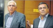  ??  ?? The new BCCI constituti­on gives full powers to CEO Rahul Johri (right) and the apex council.