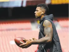  ?? Mark Tenally / Associated Press ?? Oakland selected Pryor from Ohio State in the third round of the supplement­al draft in 2011.