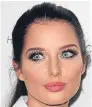  ??  ?? ■
Helen Flanagan.