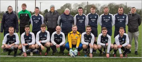  ?? The Athletico Ardfert team that played Inter Kenamre Division 1A at Mounthawk Park, Tralee last Sunday ??