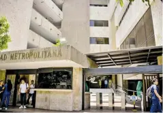  ?? Archivo ?? Universida­d Metropolit­ana de Barranquil­la.